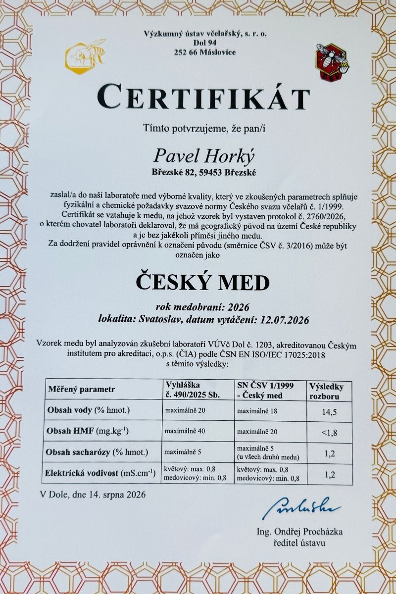 Certifkát