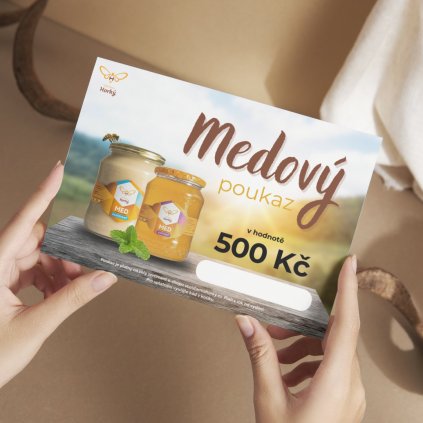 Dárkový poukaz 500 Kč