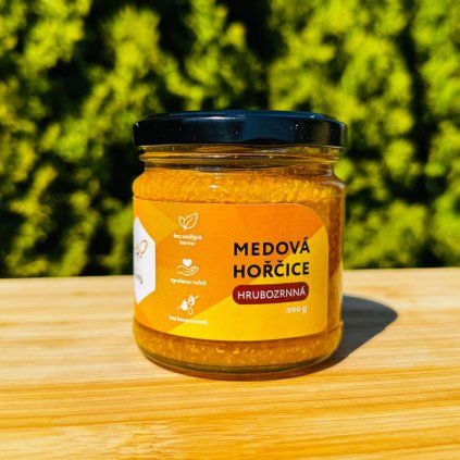 hořčice hrubozrnná