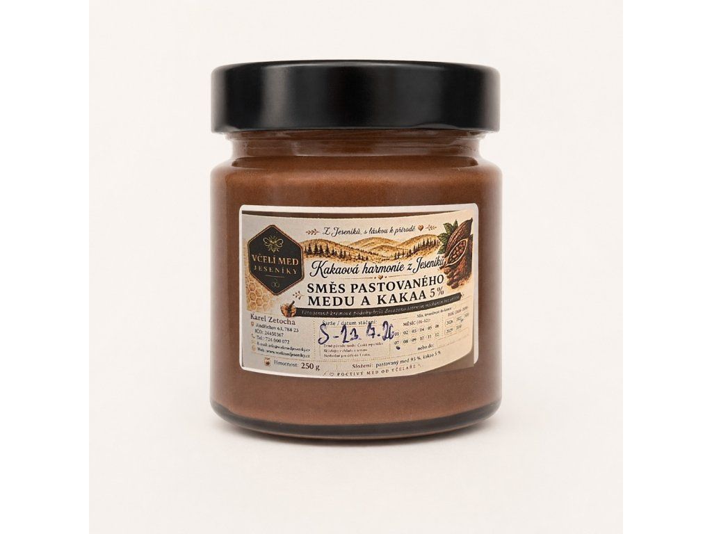 Kakaová harmonie z Jeseníků, 250 g