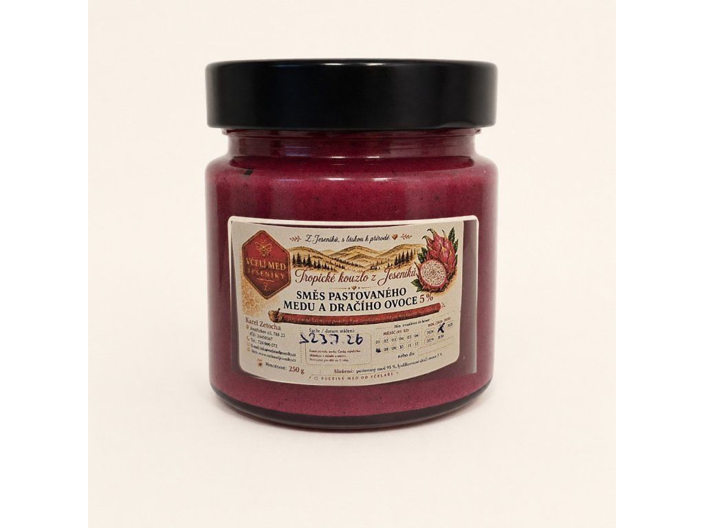 Tropické kouzlo z Jeseníků, 250 g