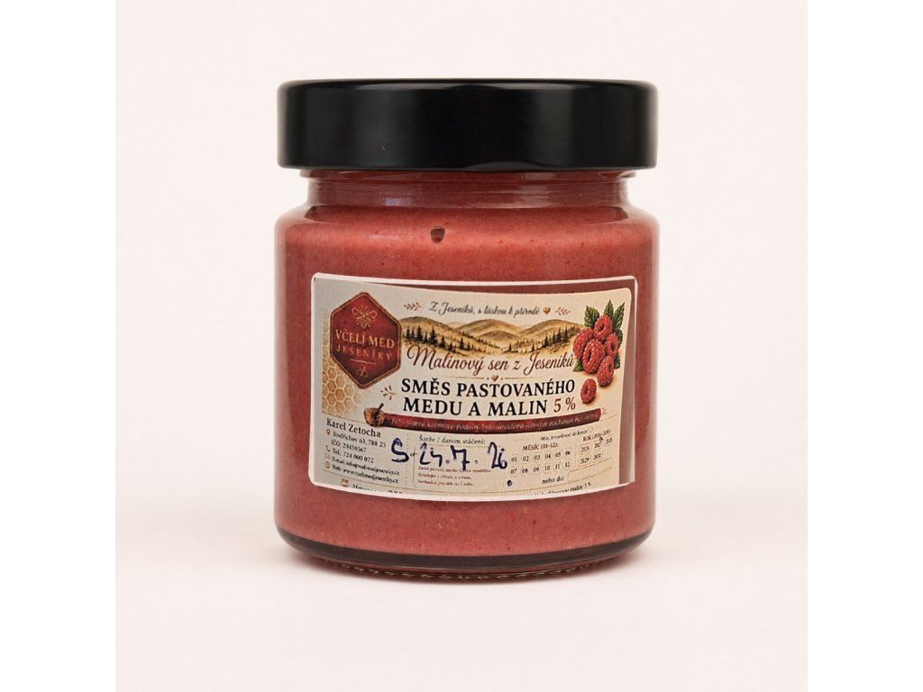 Malinový sen z Jeseníků, 250 g