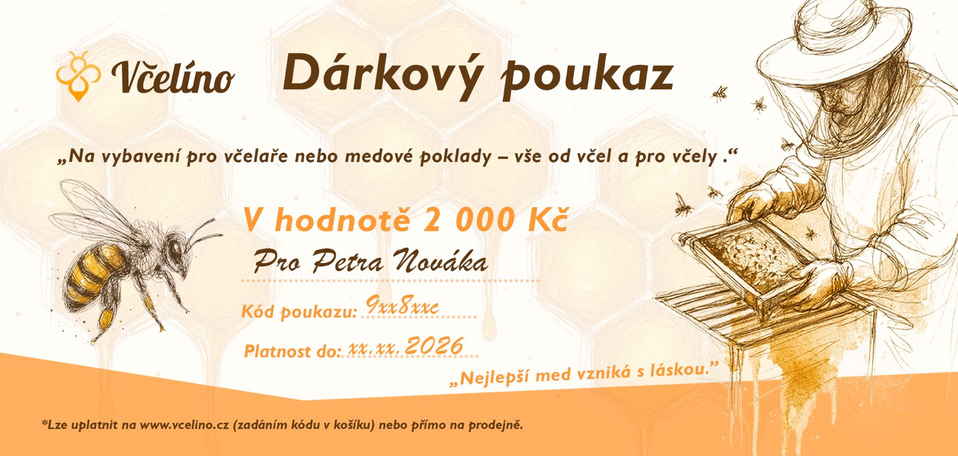 Dárkové poukazy