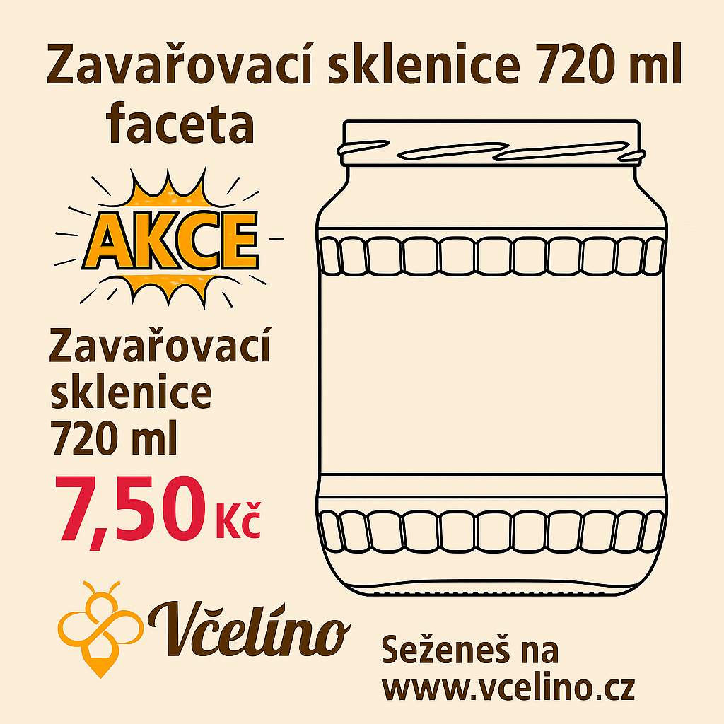 Sklenice Faceta