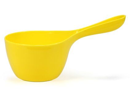 Plastová naběračka na med