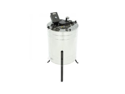 Medomet Lyson Basic 4 r. rucne zvratny elektricky 230V Langstroth P60