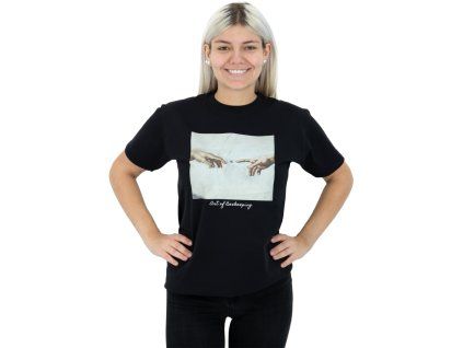 Včelařské tričko Michelangelo unisex, černé 1