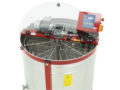 Medomet Lyson Clasic 6 r. zvratny aut. el. 230V motor nahore P80 Langstroth