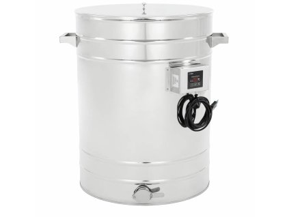 Nadoba staceci a cerici s ohrevem plaste 100 l 230 V konicke dno – PREMIUM