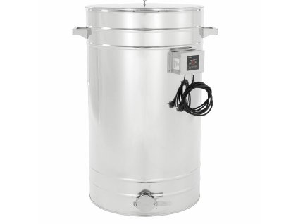 Nadoba staceci a cerici s ohrevem plaste 150 l 230 V konicke dno – PREMIUM
