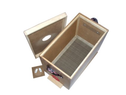 Rojacek, bedna, mini ul Langstroth - MDF