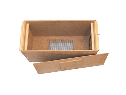 Rojak ze sololitu vylepseny i jako bedna na ramky a ul Langstroth