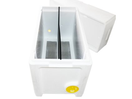 Polystyrenovy plemenac Langstroth 34 6 ramku