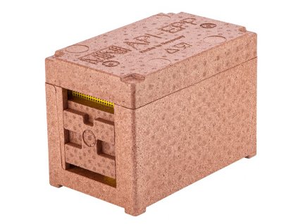 Oplodnacek MINI API EPP - hneda Lyson