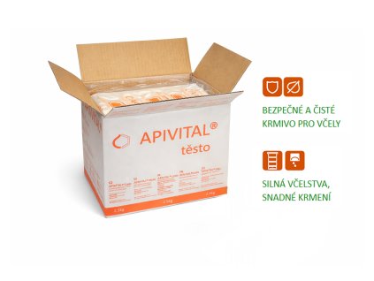 Cukrove testo APIVITAL -15kg