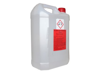 Kyselina mravenci 65% - 5 L - OSOBNI ODBER
