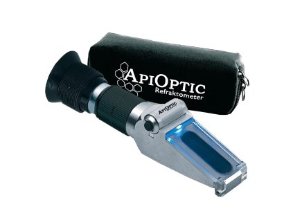 Refraktometr - ApiOpt. s osvetleni - D