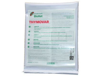 THYMOVAR prouzky 2 x 5 ks - E