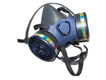 Respirator MOLDEX 7002 s filtry na kyselinu - C