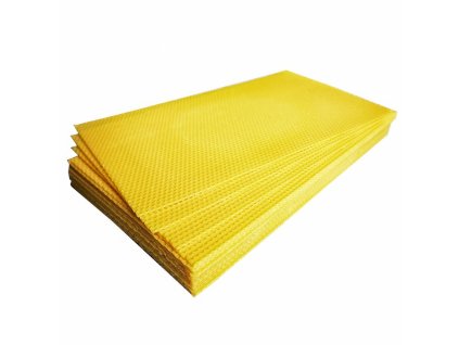 Mezisteny z vceliho vosku Langstroth 1/1 (232) - 424x205 mm