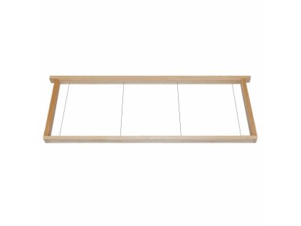 Ramek 39x15 cm - naderovany a nadratkovany