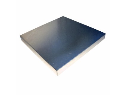 Plechove viko 465x465x50 mm - ul celodreveny