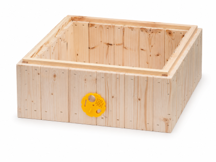 Včelí nástavek zateplený 39x17 - 2 cm
