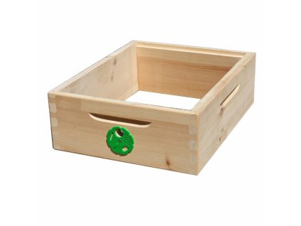 Nastavek Langstroth - 2/3 - ramky 159 - 10 r. - cinkovany
