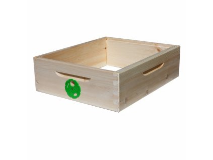 Nastavek Langstroth - 1/2 - ramky 137 - 10 r. - cinkovany - G