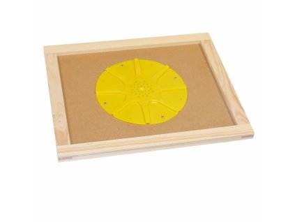 Vykluz - mezidno 425x515 - Langstroth - 8 otvoru - C