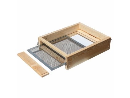Varroa dno s vyjimatelnou sitovinou - vceli ul Langstroth - 10 r.