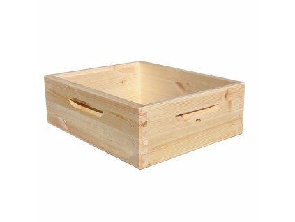 Nastavek Dadant US - 1/1 - ramky 232 - 10 r. - cinkovany