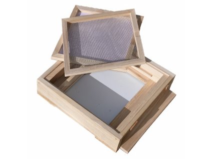 Varroa dno Dadant Blatt - 12 R - Pfefferle