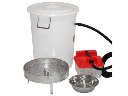 Varak na vosk s vyvijecem pary Mellarius 2,2 kw - plast