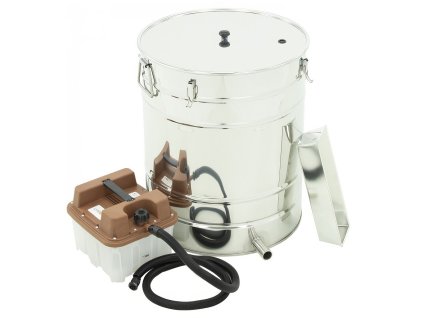 Varak na vosk sudovy 100l s vyvijecem pary