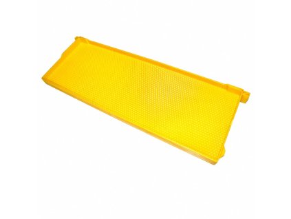 Plastovy ramek Langstroth 2/3 159 - termo - zluty
