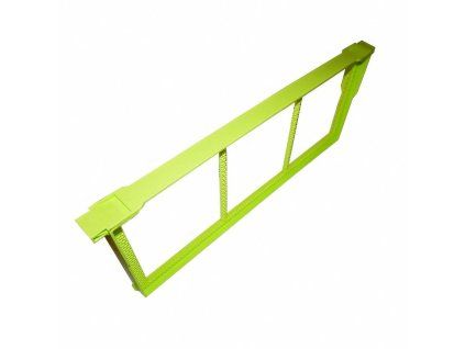 Plastovy ramek volna stavba Langstroth 2/3 159 - ter. - zeleny - F