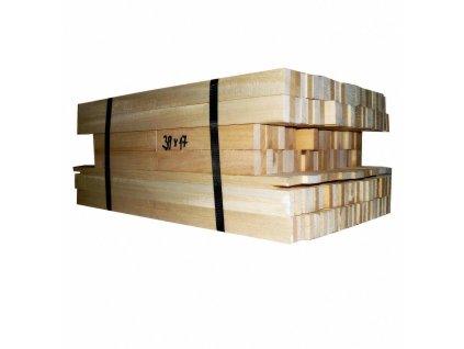 Prirezy na ramky 39x17 - lipa, 50 kusu