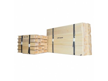 Lipove prirezy na ramky – Langstroth 232 – Hoffman - 50 ks