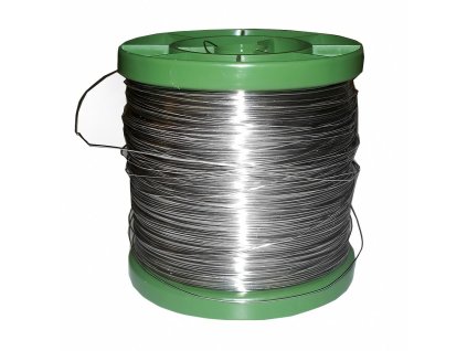 Dratek vcelarsky - nerezovy 1000g/880m