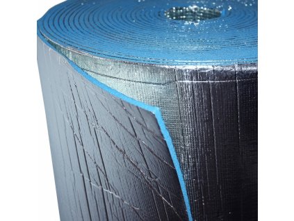 Hlinikem potazena XPE izolacni pena 6mm - role - 1,35 x 22,5 m - E