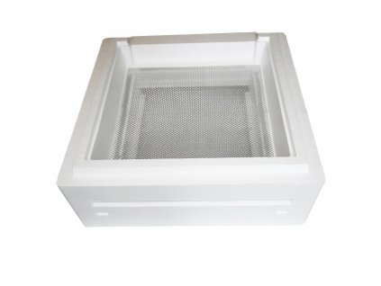 Celozasitovane varroa dno 39 x 24 na polystyrenovy ul DE - E