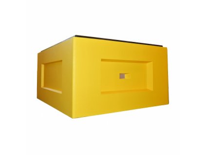 Nastavek 39 x 24 na polystyrenovy ul Lyson - zluty