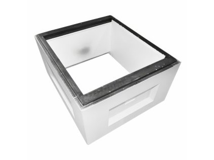 Polonastavek 39 x 15 na polystyrenovy ul Lyson - nelakovany - B