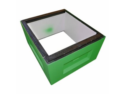 Polonastavek 39 x 15 na polystyrenovy ul Lyson - zeleny - B