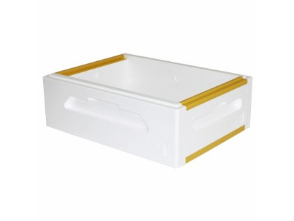 Polystyrenovy nastavek 8 r. 2/3 Langstroth - 159 mm - B