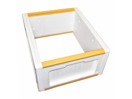 Polystyrenovy nastavek 10 r. 1/1 Langstroth - 232 mm