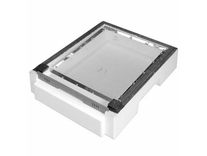Varroa dno na polystyrenovy ul 39 x 24 Lyson - nelakovany - B