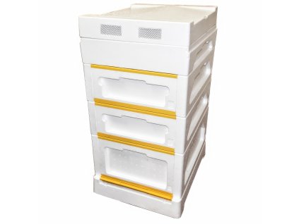 Polystyrenovy ul Langstroth - komplet 10 r.