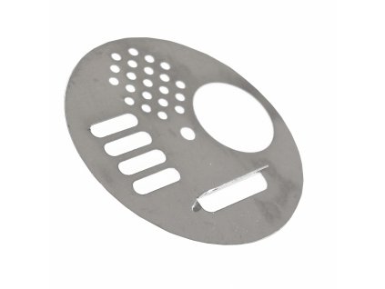 Cesnovy uzaver - pr. 6,8 cm - nerezovy